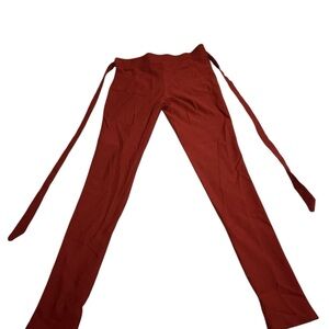 Butterfly Rust Red Apparel